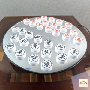 Bộ Quân Cờ Tướng Nhựa 3D Cao Cấp