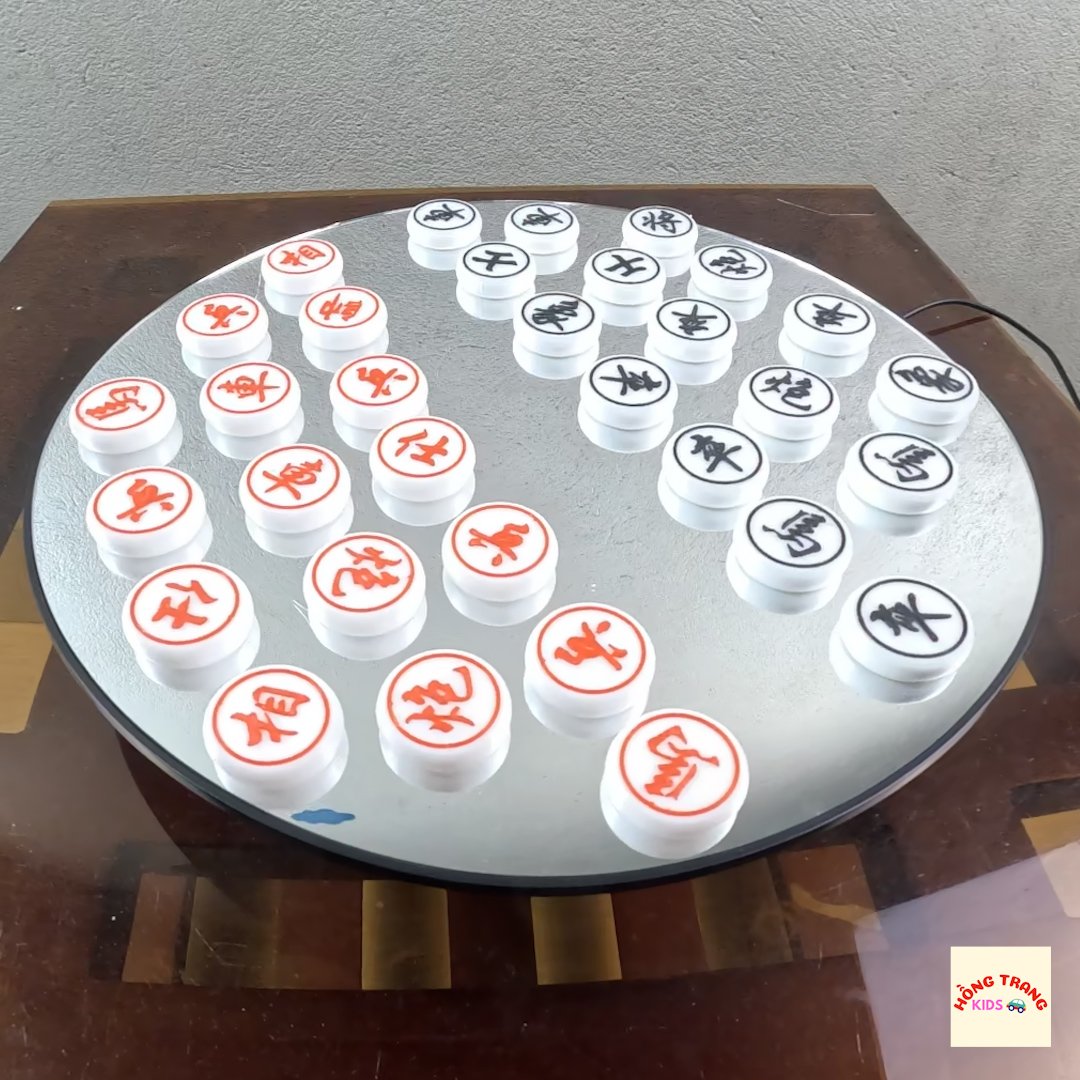 Bộ Quân Cờ Tướng Nhựa 3D Cao Cấp - Ảnh 10