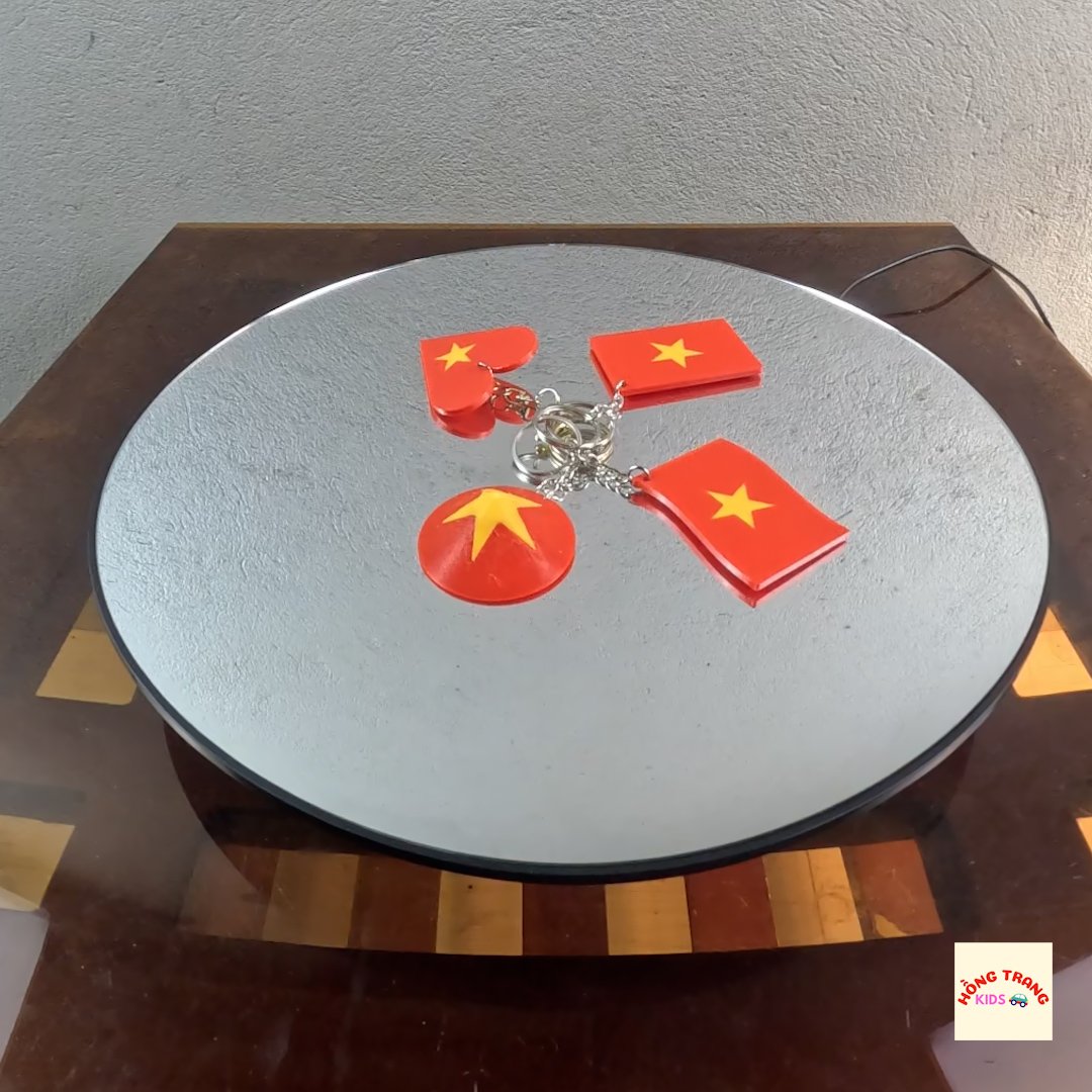 Móc khóa cờ Việt Nam - Ảnh 6