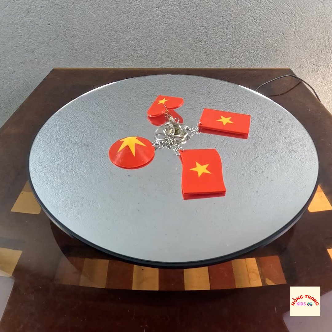 Móc khóa cờ Việt Nam - Ảnh 5