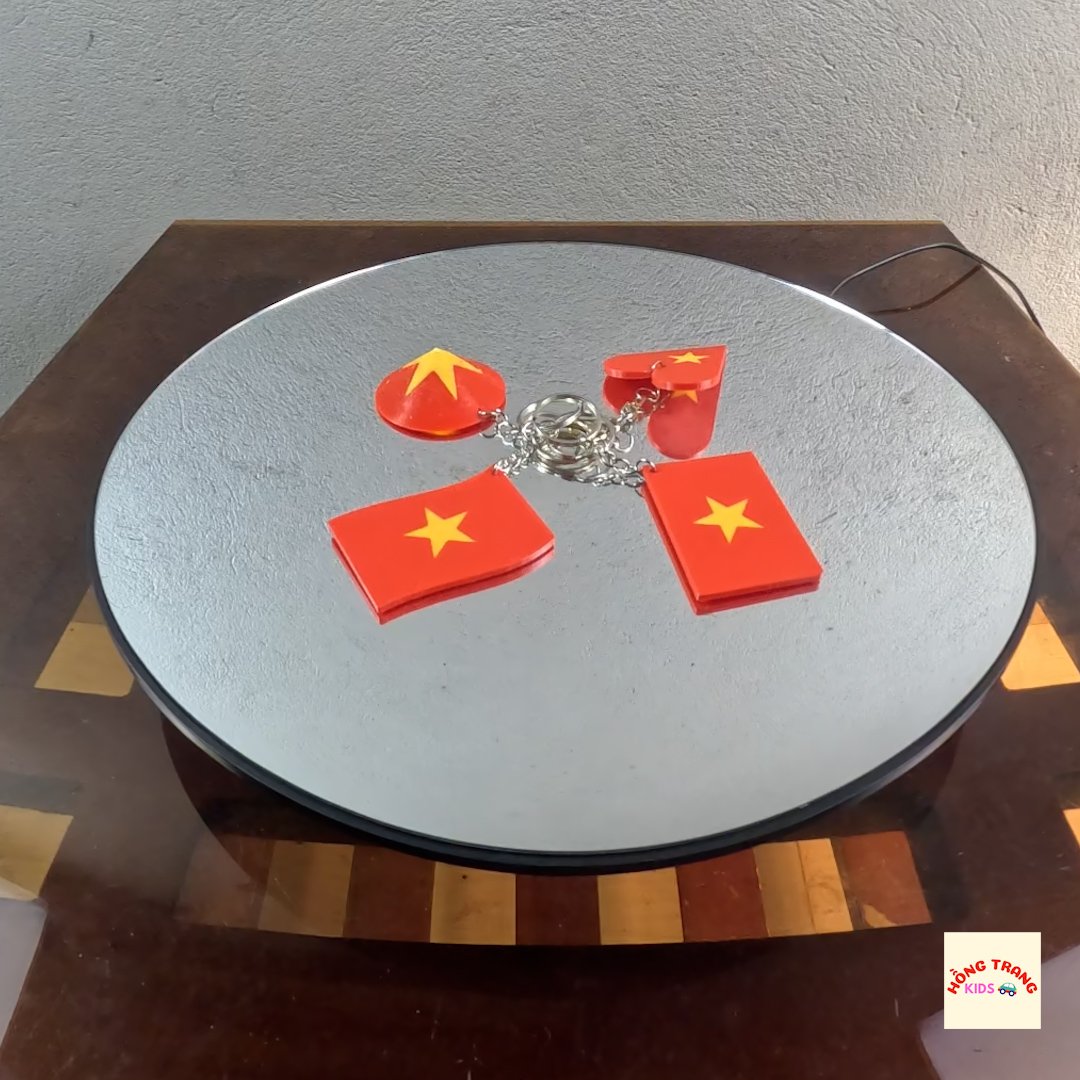 Móc khóa cờ Việt Nam - Ảnh 4