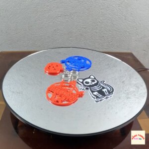 Móc Khóa Trang Trí Halloween 3D