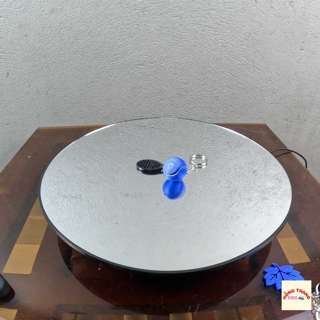 Móc khóa vợt, bóng tennis