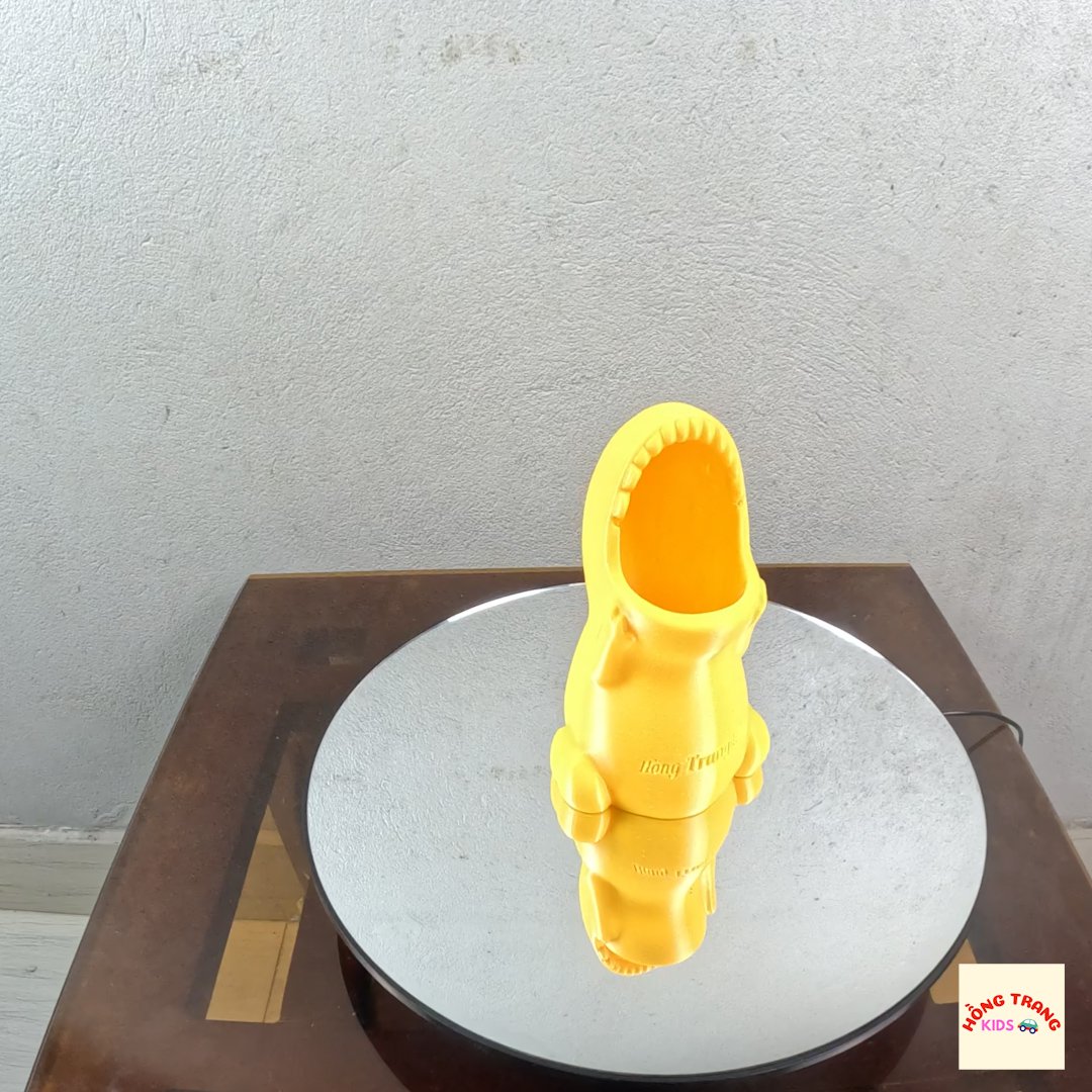 ỐNG CẮM BÚT HÌNH CÁ SẤU - Ảnh 3