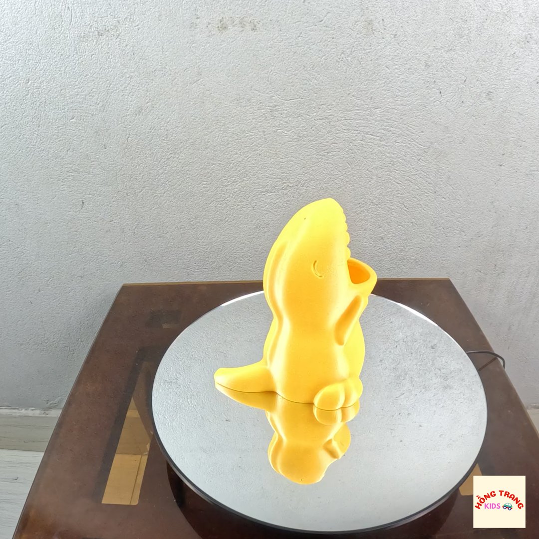 ỐNG CẮM BÚT HÌNH CÁ SẤU - Ảnh 5