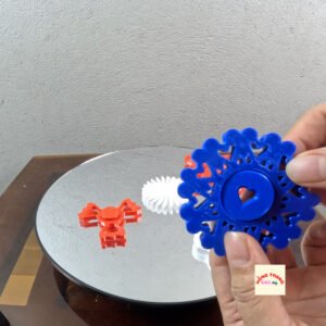 Con quay, máy quay hình tim