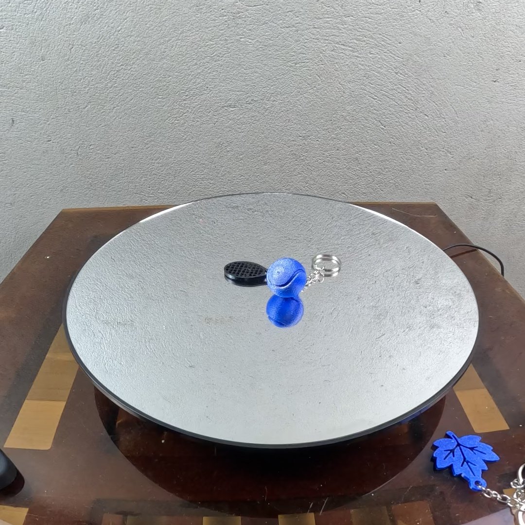 Móc khóa vợt, bóng tennis - Ảnh 3