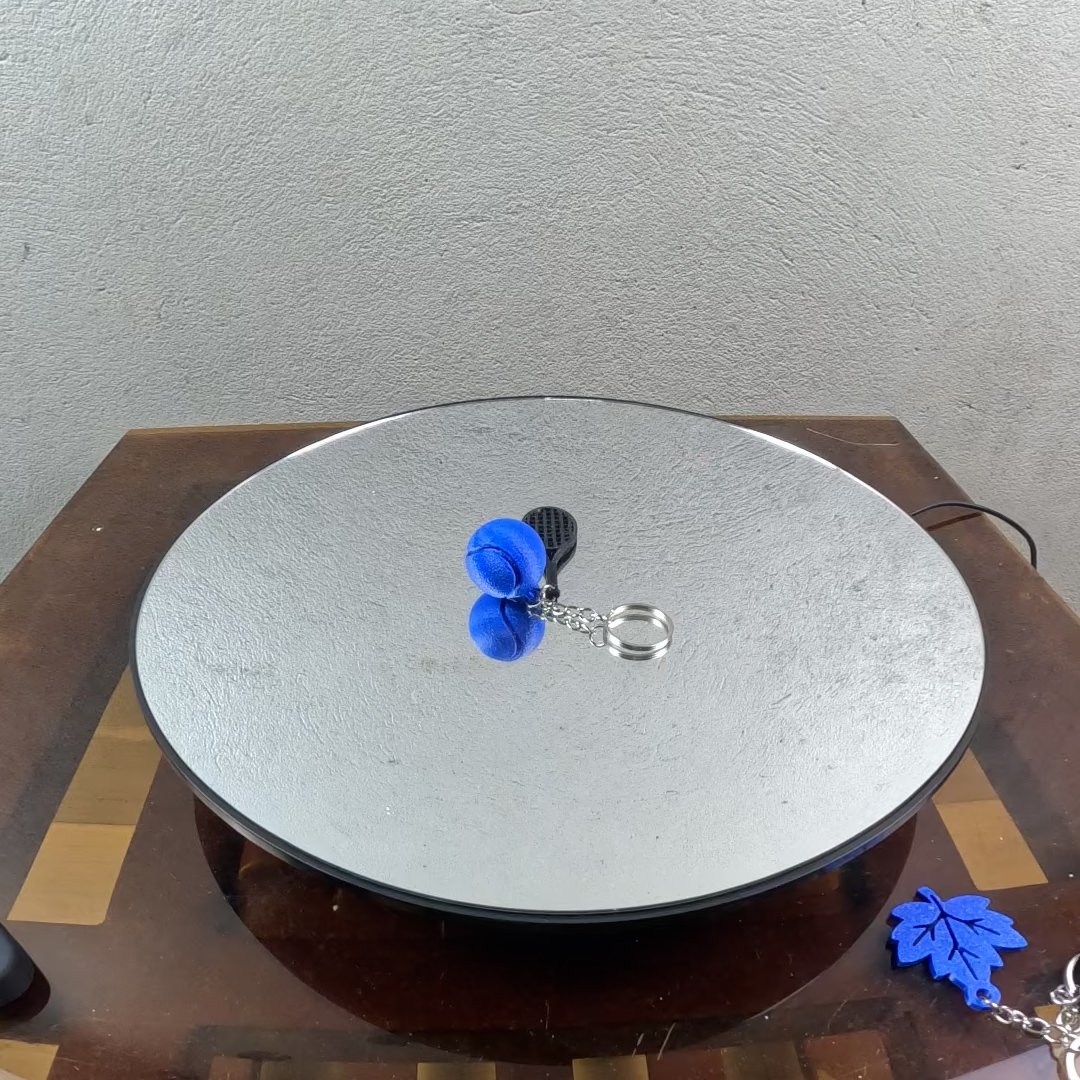 Móc khóa vợt, bóng tennis - Ảnh 4