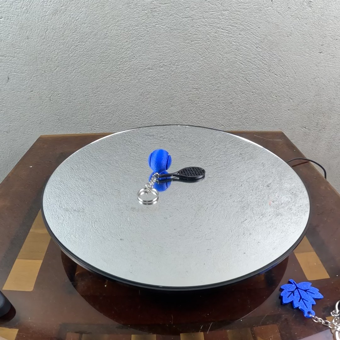 Móc khóa vợt, bóng tennis - Ảnh 6