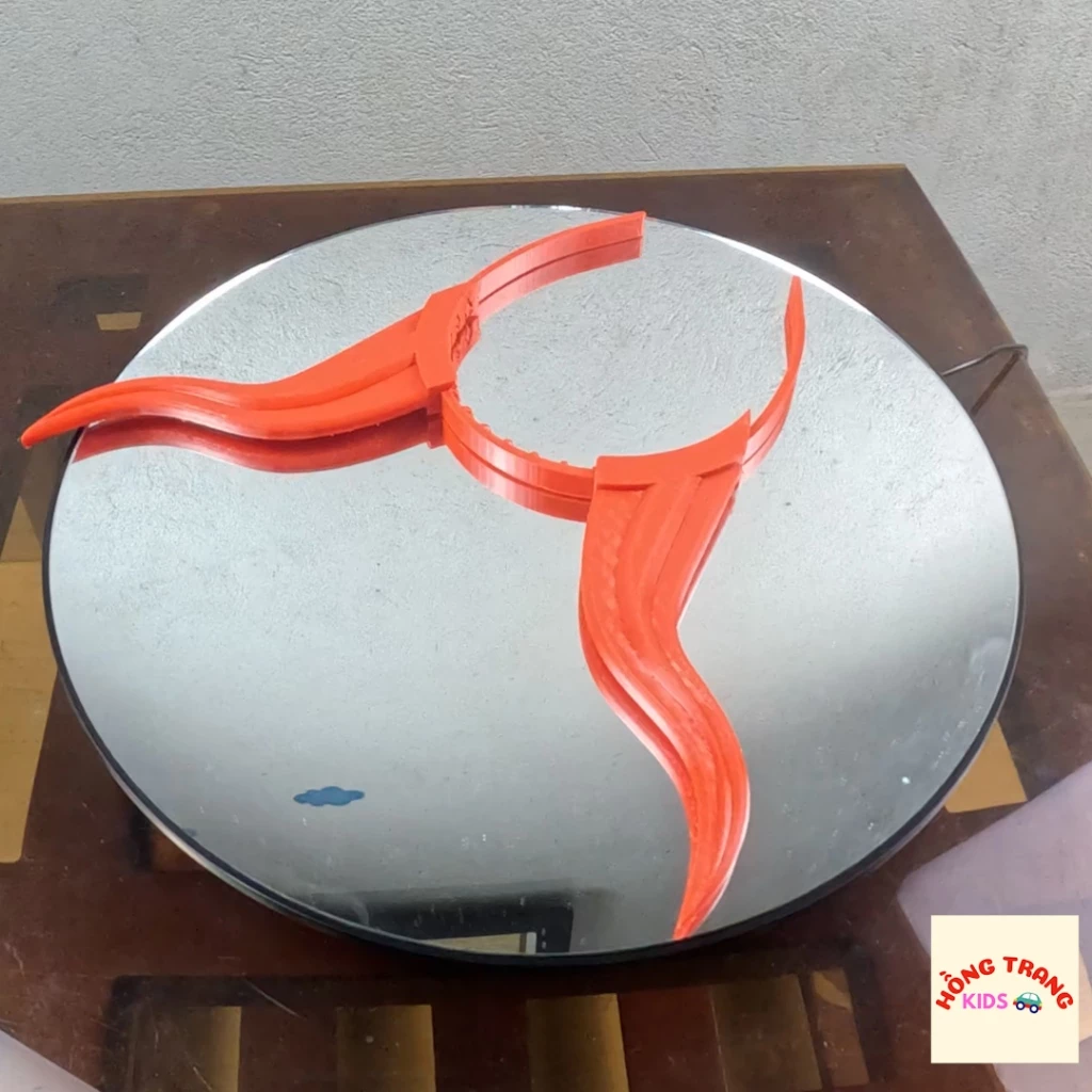 Bờm tóc 3D cho bé gái - Ảnh 3