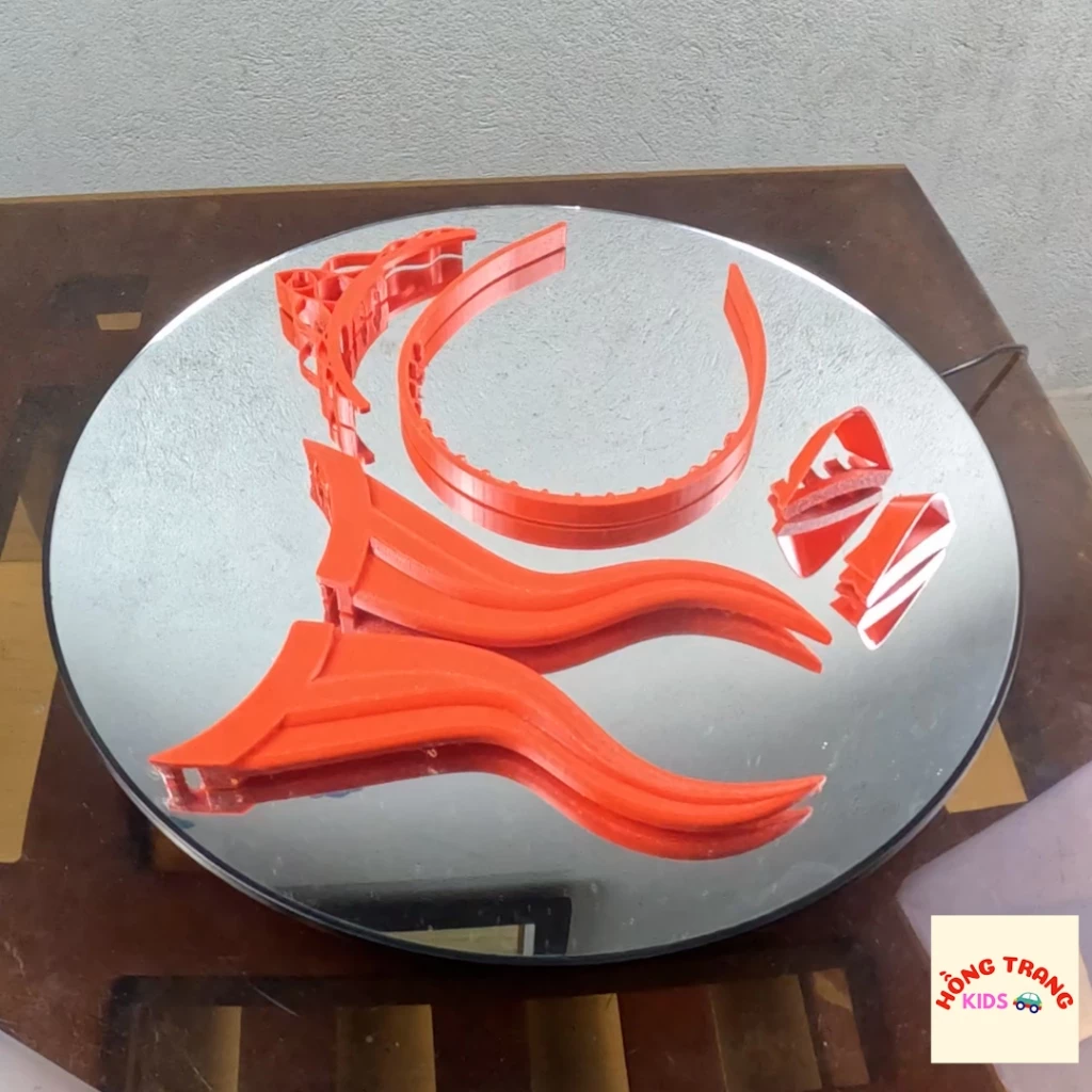 Bờm tóc 3D cho bé gái - Ảnh 2