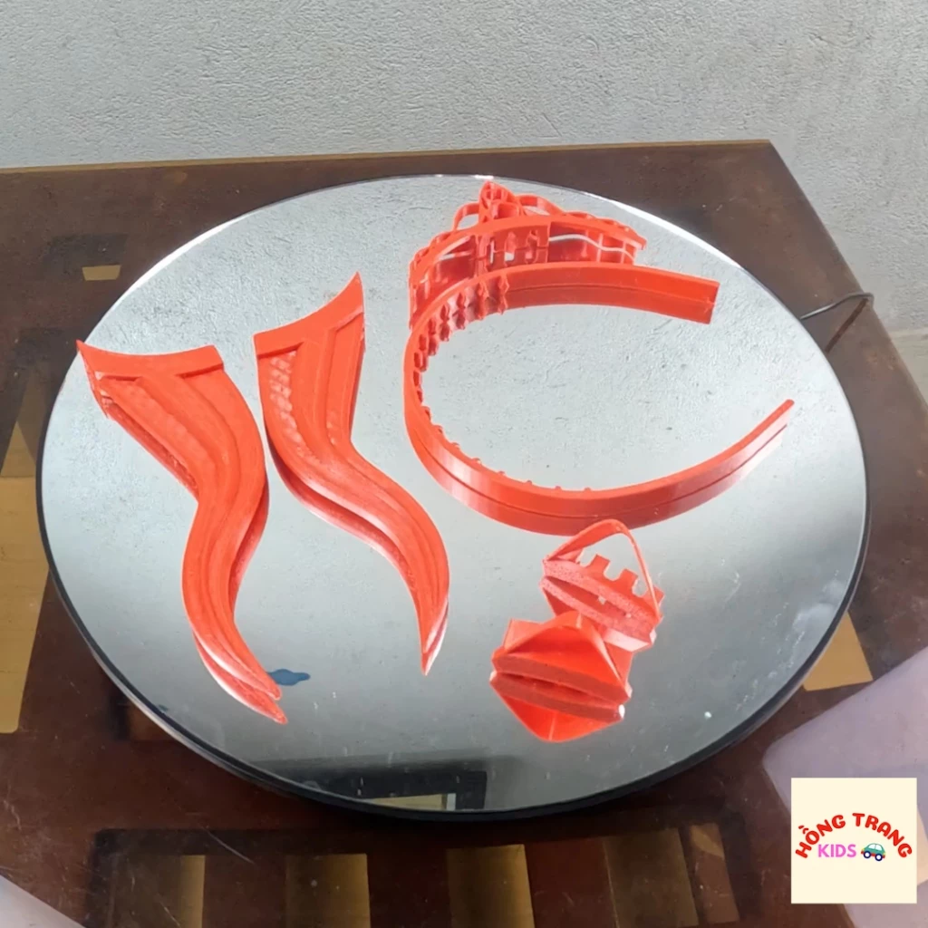 Bờm tóc 3D cho bé gái - Ảnh 4