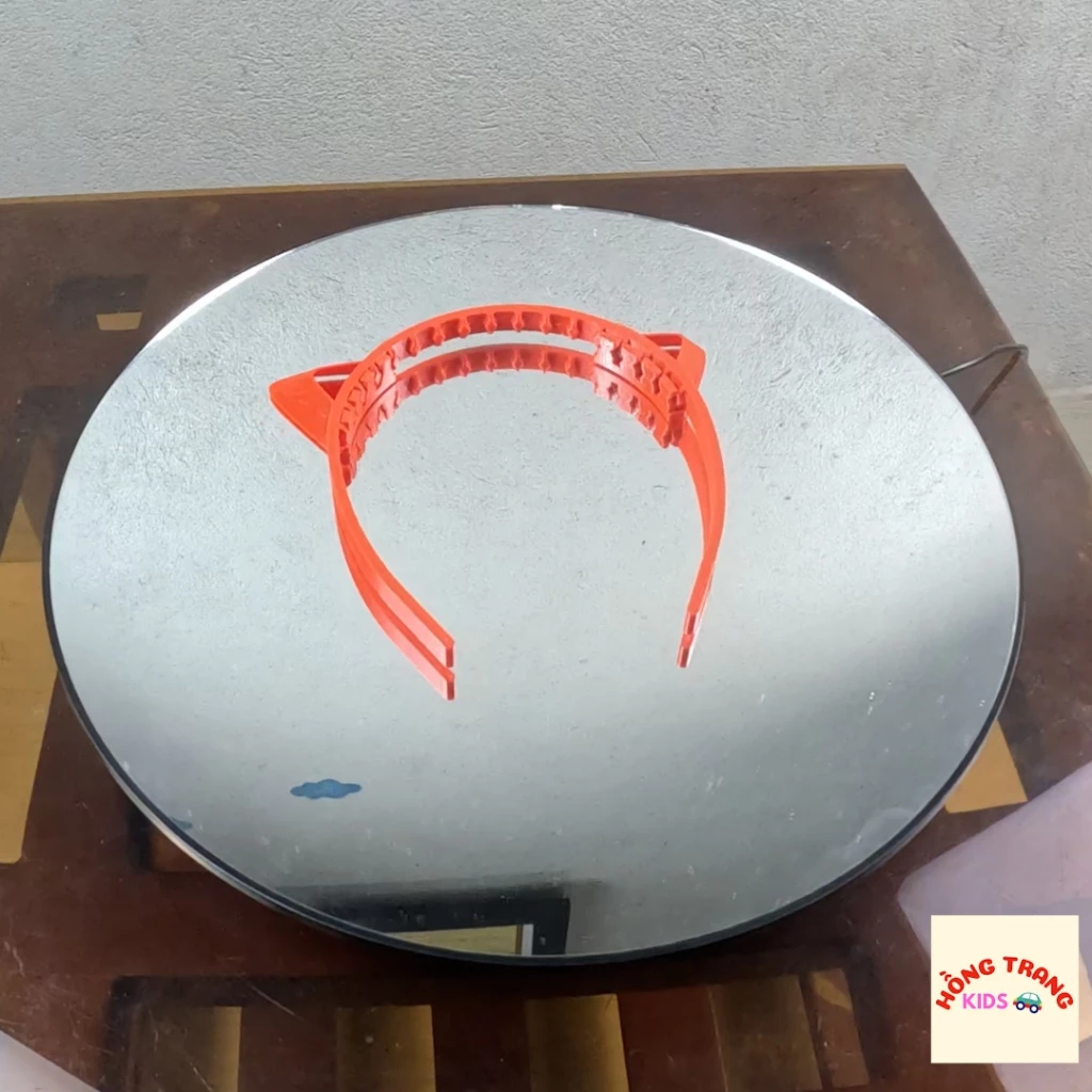 Bờm tóc 3D cho bé gái - Ảnh 5