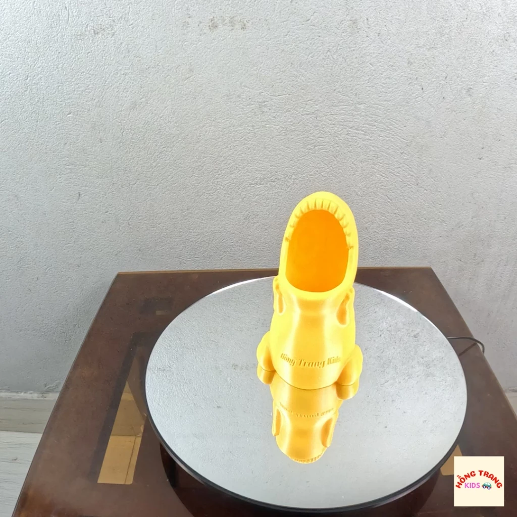 ỐNG CẮM BÚT HÌNH CÁ SẤU