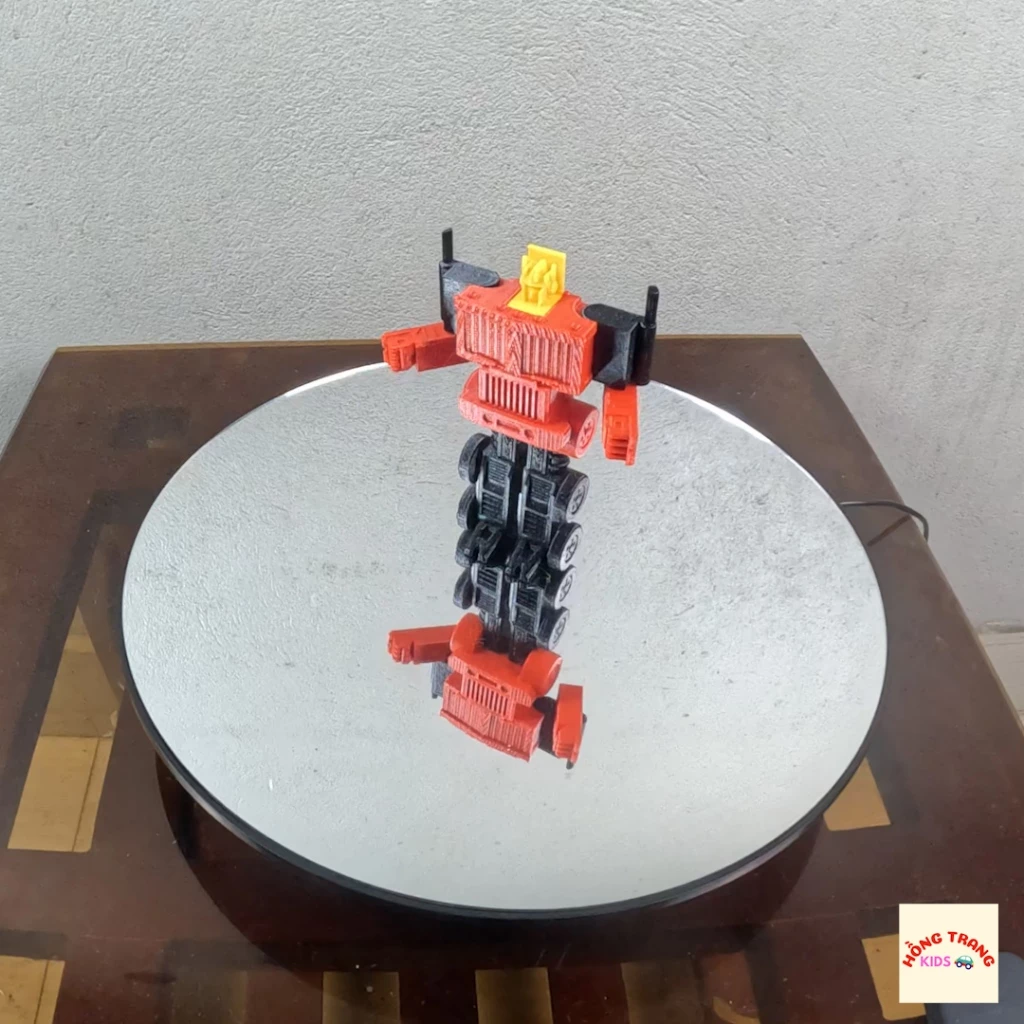 ROBOT BIẾN HÌNH - Ảnh 3